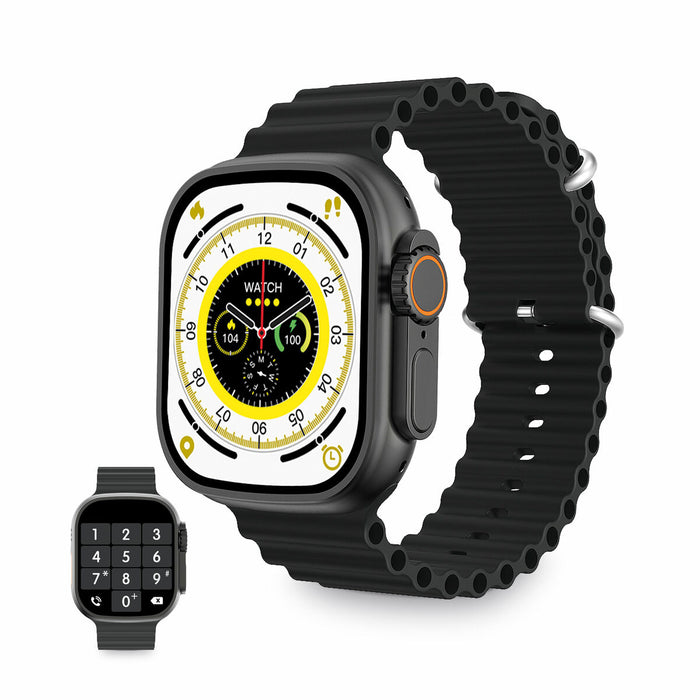 Smartwatch KSIX Urban Plus 2,05" Bluetooth 5.0 270 mAh Negru