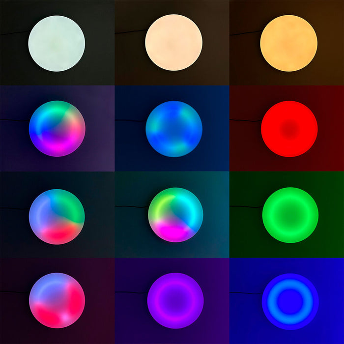 Panou LED KSIX Halo F 60,9 w 3000k - 6500k 6500 lm