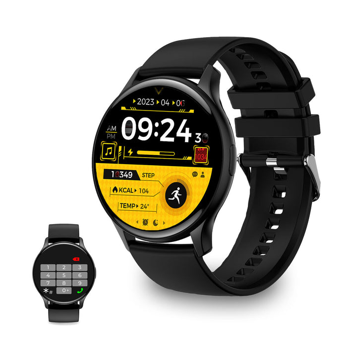 Smartwatch KSIX Core Negru