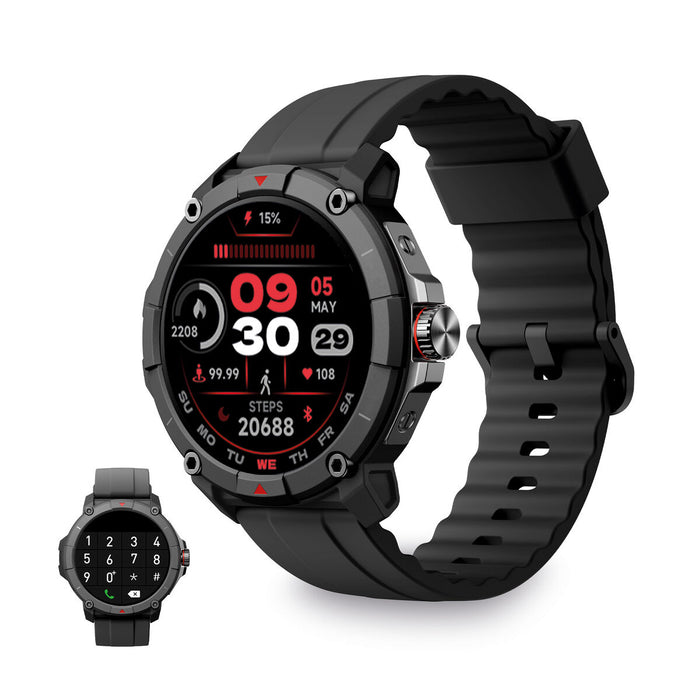 Smartwatch KSIX Compass Negru