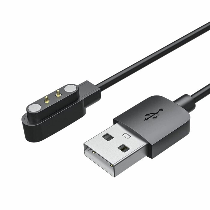 Cabru de Încărcare USB Magnetic KSIX Core Negru