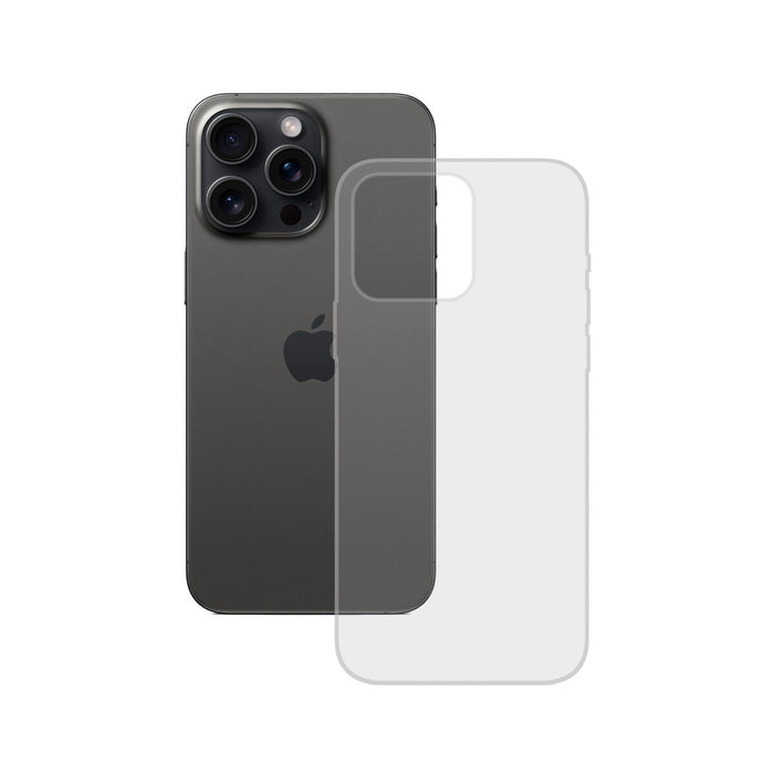 Husă pentru Mobil Contact IPHONE 15 PRO MAX Transparent Apple iPhone 15 Pro Max