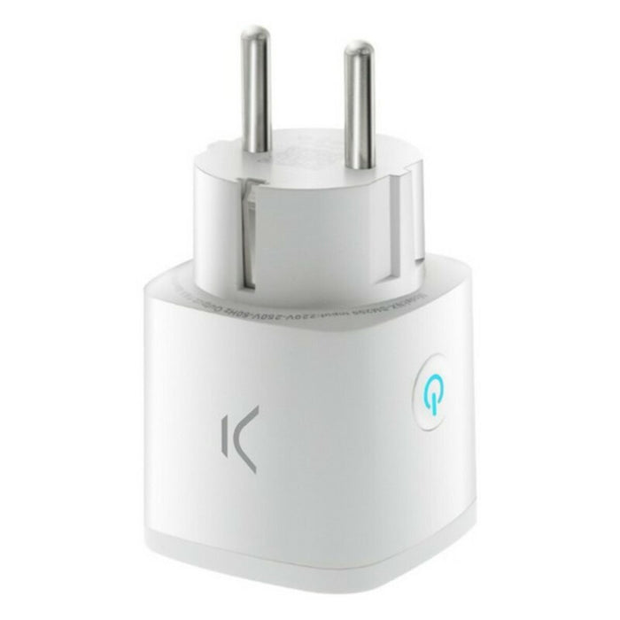 Priză Inteligentă KSIX Smart Energy Mini WIFI 250V Alb
