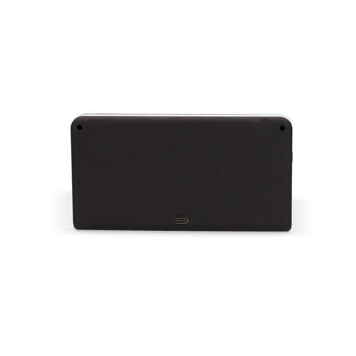 Ceas Deșteptător cu Încărcător fără fir KSIX Qi Negru