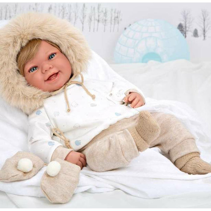 Păpușă Bebe Arias Zoe 45 cm