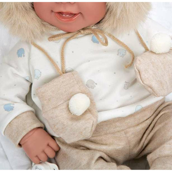 Păpușă Bebe Arias Zoe 45 cm