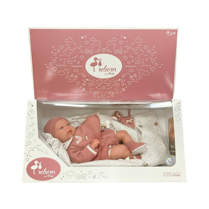 Păpuși renăscute Arias Mia 45 cm Sac de Dormit
