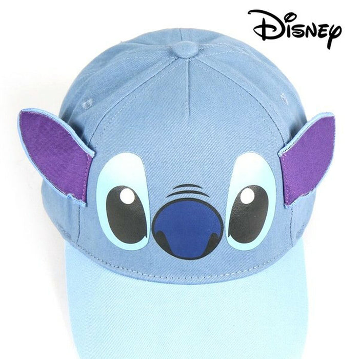 Șapcă pentru Copii Stitch Disney 77747 (53 cm) Albastru (53 cm)