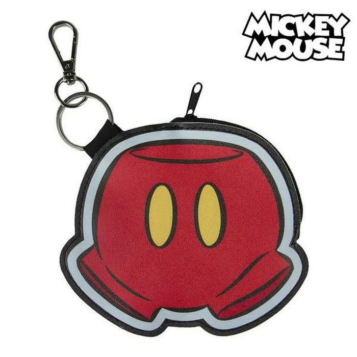 Breloc Portmoneu Mickey Mouse 70401 Roșu