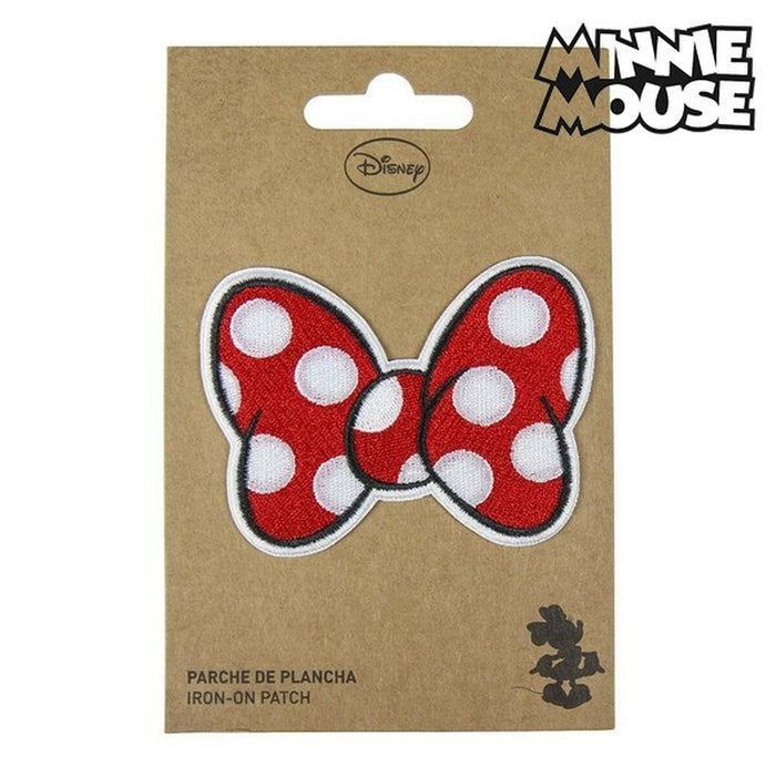 Plasture Minnie Mouse   8,5 x 6,1 cm Roșu