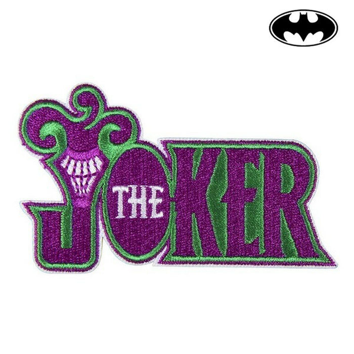 Plasture Joker Batman Poliester Mov (9.5 x 14.5 x cm)