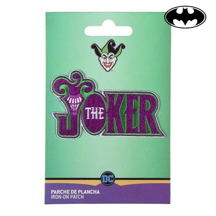 Plasture Joker Batman Poliester Mov (9.5 x 14.5 x cm)