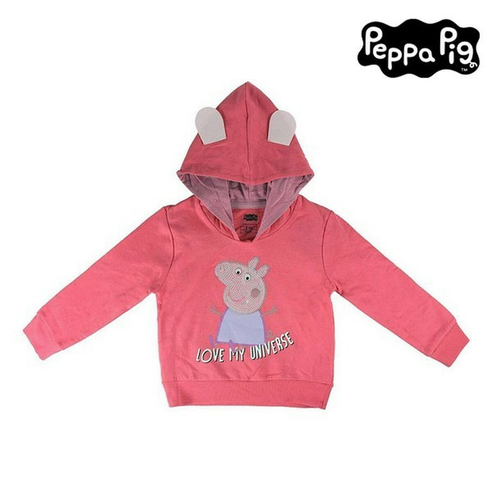 Hanorac cu glugă pentru fete Peppa Pig 74230 Roz