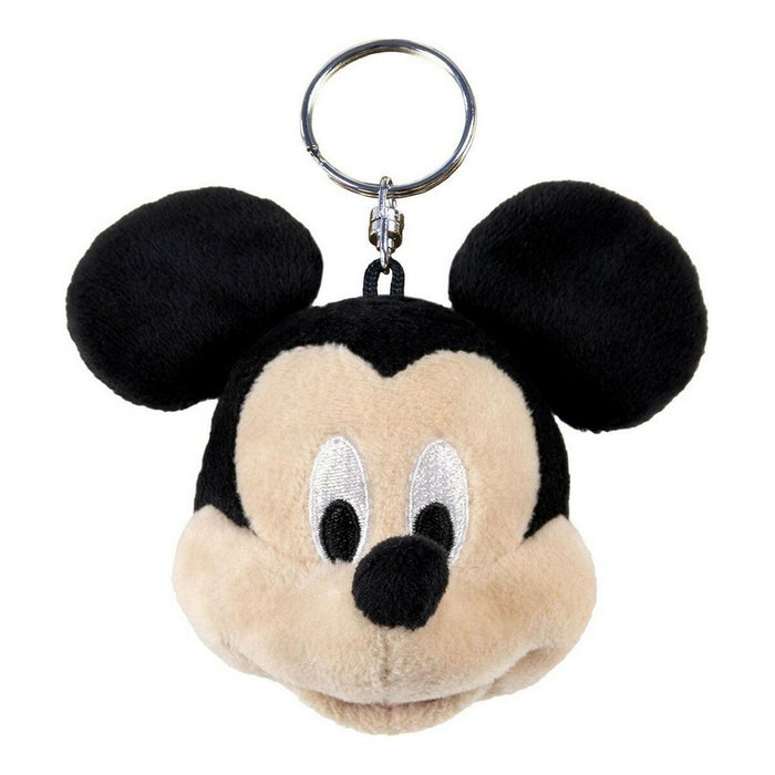 Breloc Jucărie de Pluș Mickey Mouse Negru