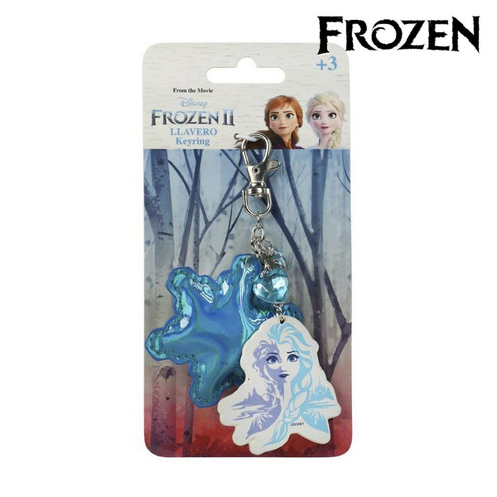 Breloc 3D Elsa Frozen 74062 Albastru Turquoise