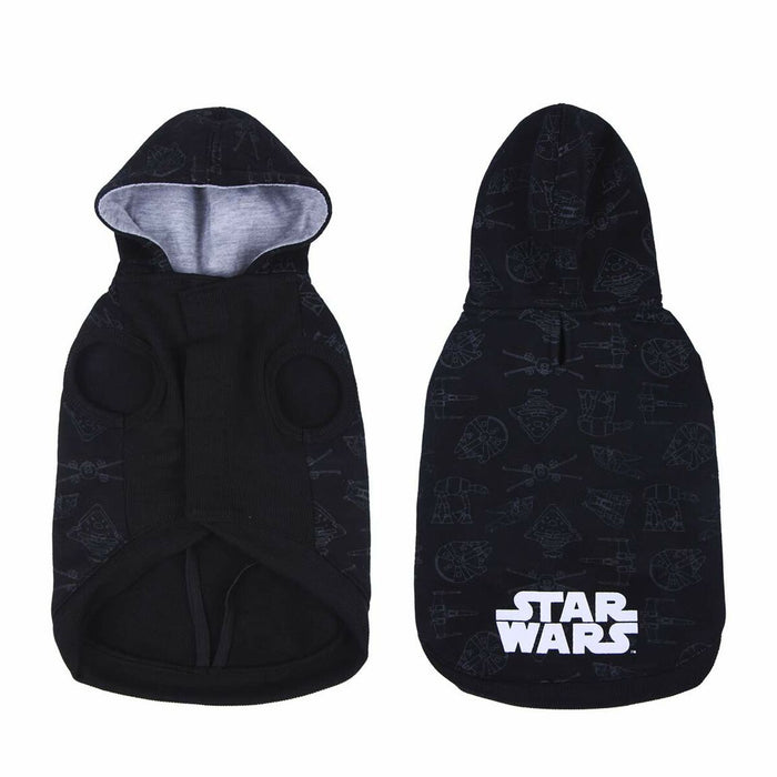 Hanorac pentru câine Star Wars M Negru