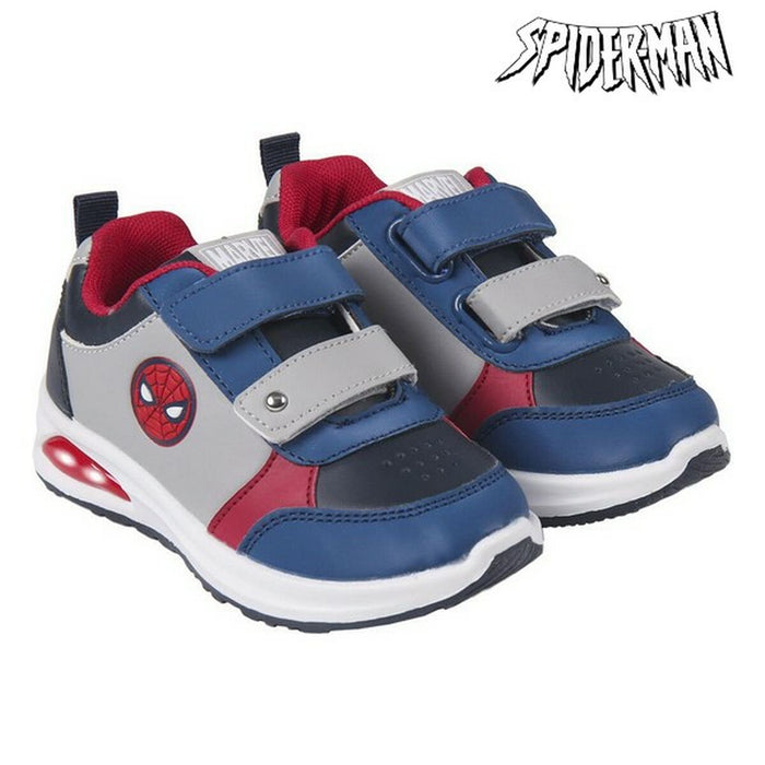 Adidași cu LED Spiderman