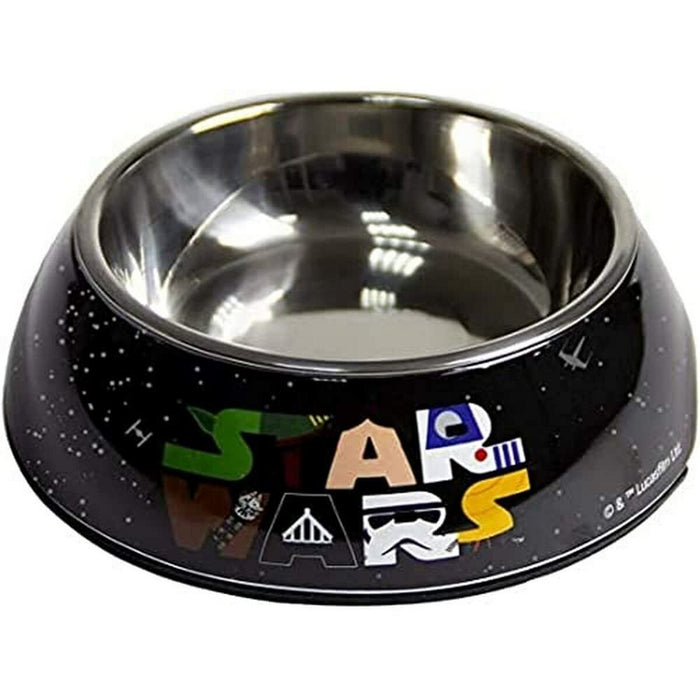 Dispozitiv de hrănire pentru câini Star Wars 760 ml Melamina Metal Multicolor
