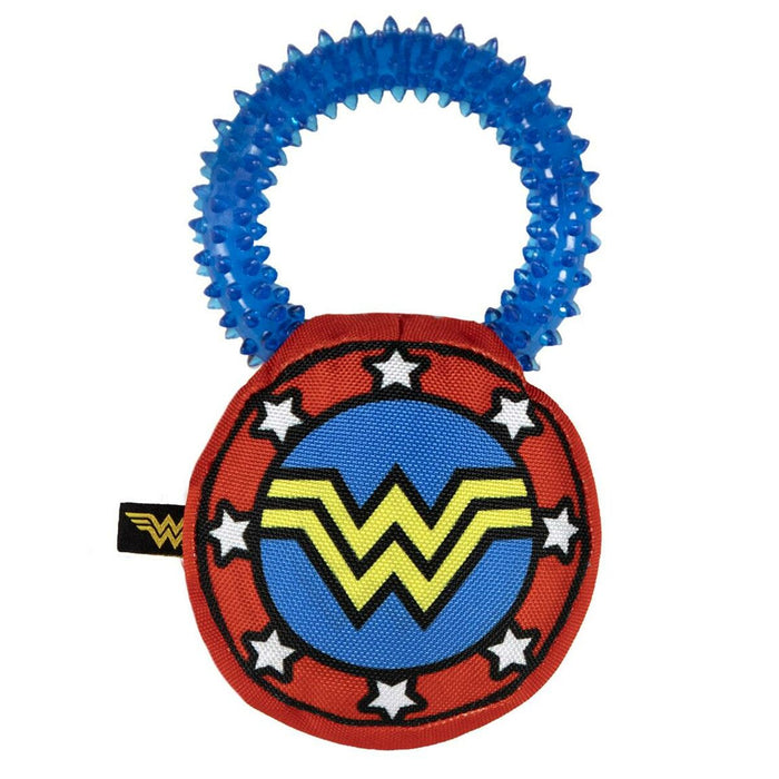 Jucărie pentru câini Wonder Woman Albastru 100 % poliester