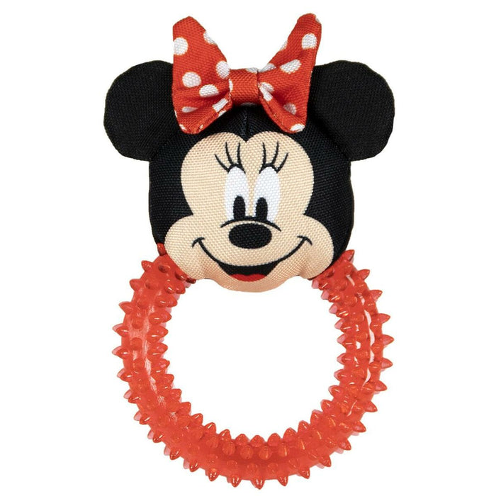 Jucărie pentru câini Minnie Mouse Roșu 100 % poliester