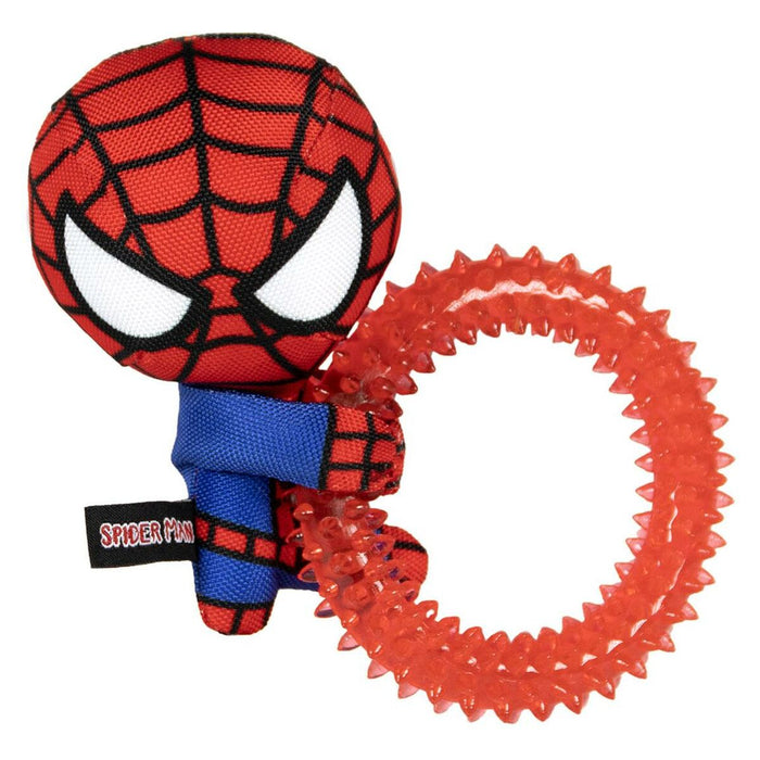 Jucărie pentru câini Spider-Man Roșu 100 % poliester