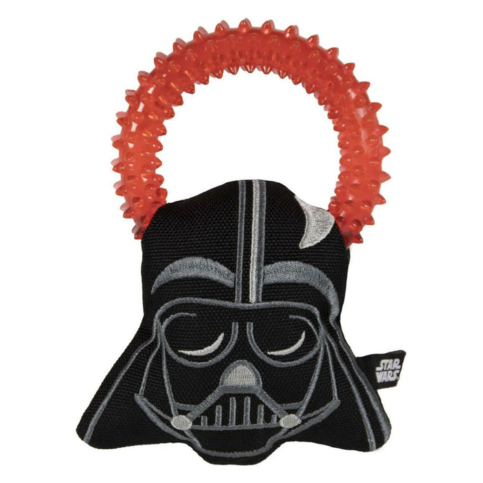 Jucărie pentru câini Star Wars Negru Roșu 100 % poliester 13 x 5 x 23 cm