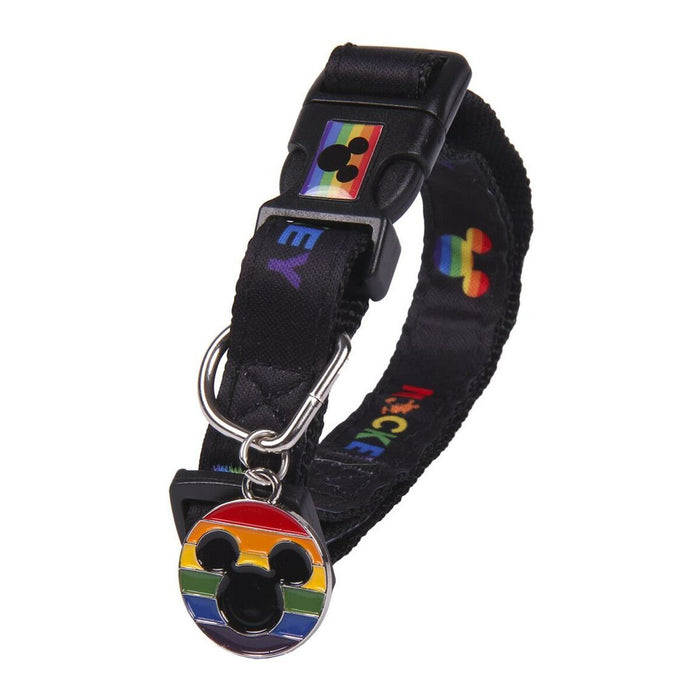 Zgardă pentru câini Disney Negru XS/S