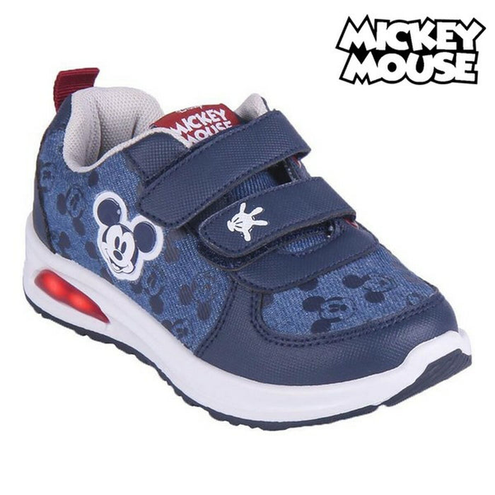 Adidași cu LED Mickey Mouse Albastru
