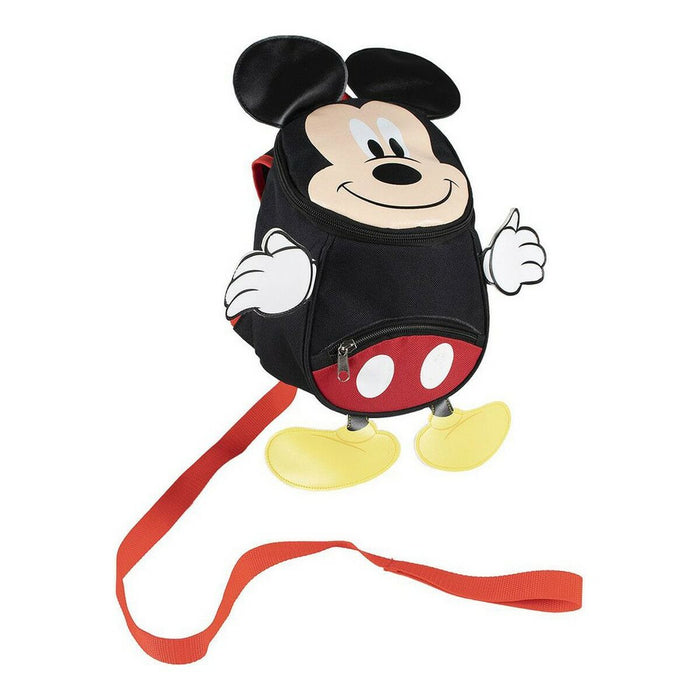 Rucsac pentru Copii Mickey Mouse 2100003393 Negru 9 x 20 x 27 cm