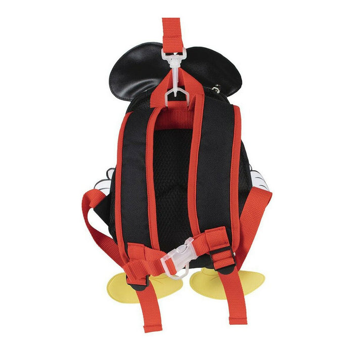 Rucsac pentru Copii Mickey Mouse 2100003393 Negru 9 x 20 x 27 cm
