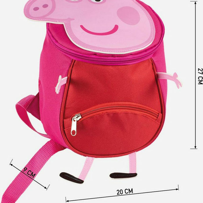 Rucsac pentru Copii Peppa Pig 2100003394 Roz 9 x 20 x 27 cm