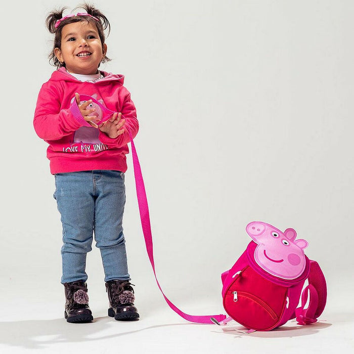 Rucsac pentru Copii Peppa Pig 2100003394 Roz 9 x 20 x 27 cm
