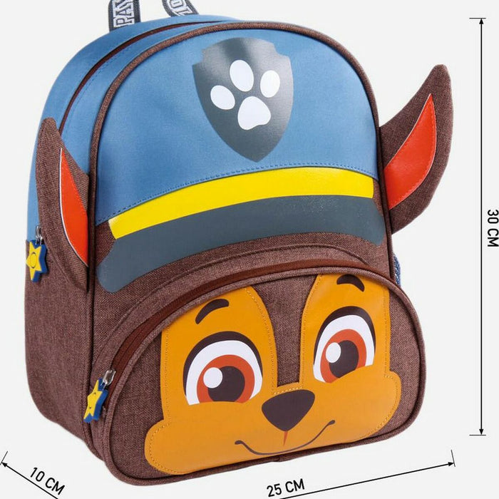 Ghiozdan The Paw Patrol Albastru (25,5 x 30 x 10 cm)