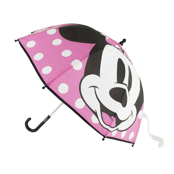 Umbrelă Minnie Mouse Roz (Ø 78 cm)