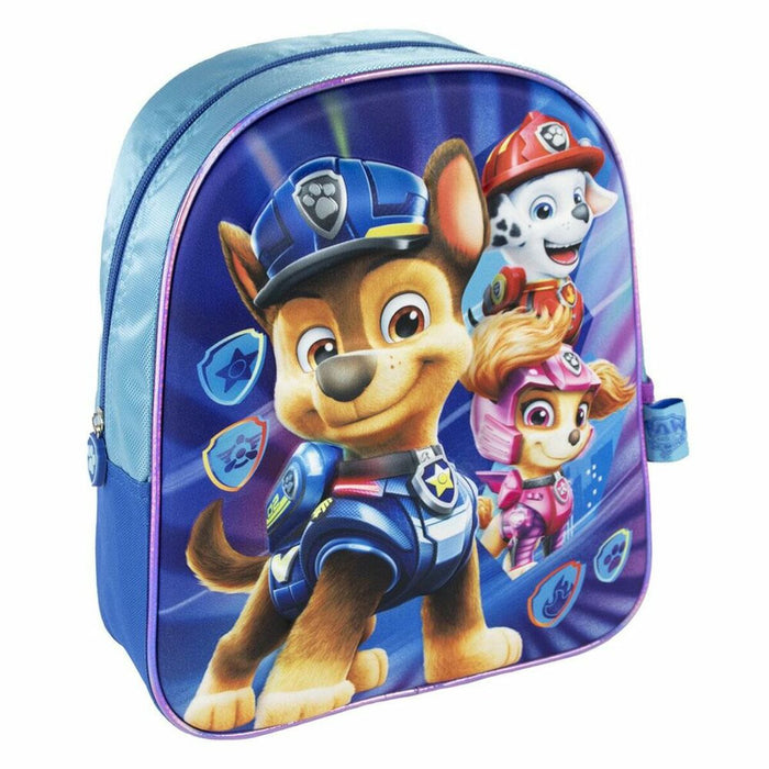 Ghiozdan The Paw Patrol Albastru (25 x 31 x 1 cm)