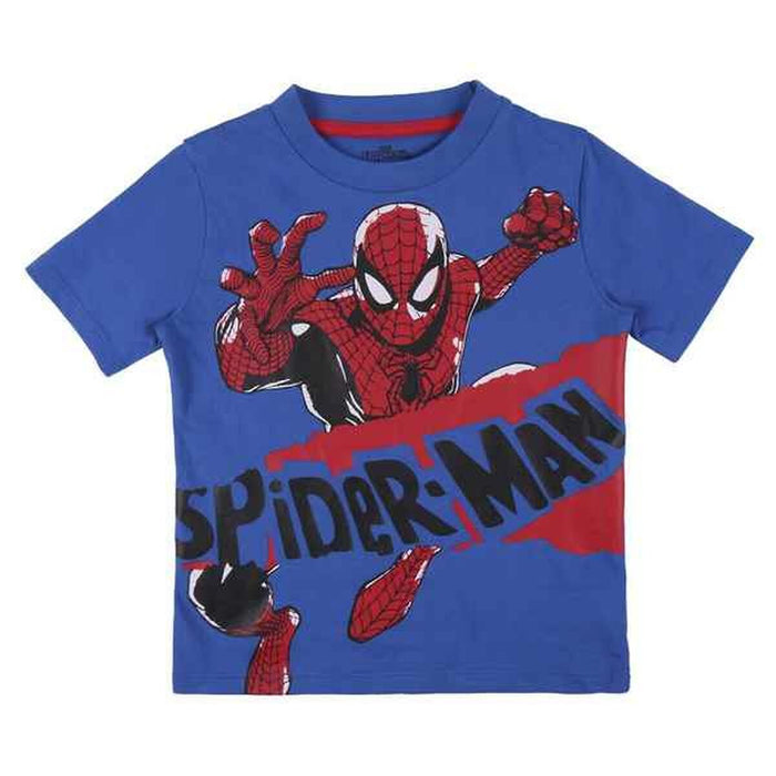 Set de lenjerie/haine Spiderman Albastru