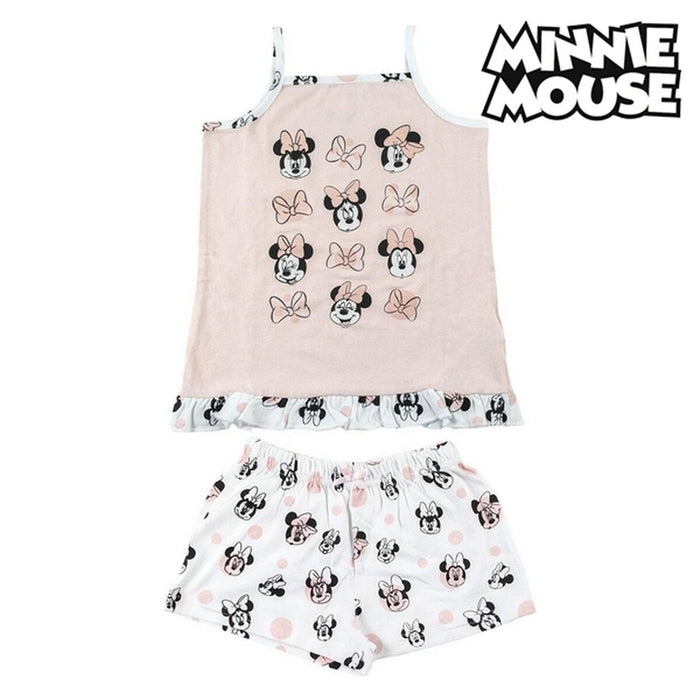 Pijama Infantil Minnie Mouse Roz