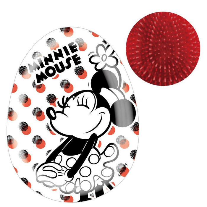 Atpainiojantis šepetys Disney Alb Minnie Mouse 7 x 9 x 4 cm
