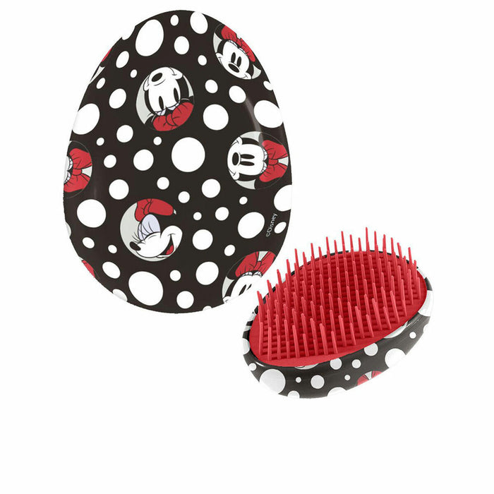 Atpainiojantis šepetys Disney Negru Minnie Mouse 7 x 9 x 4 cm