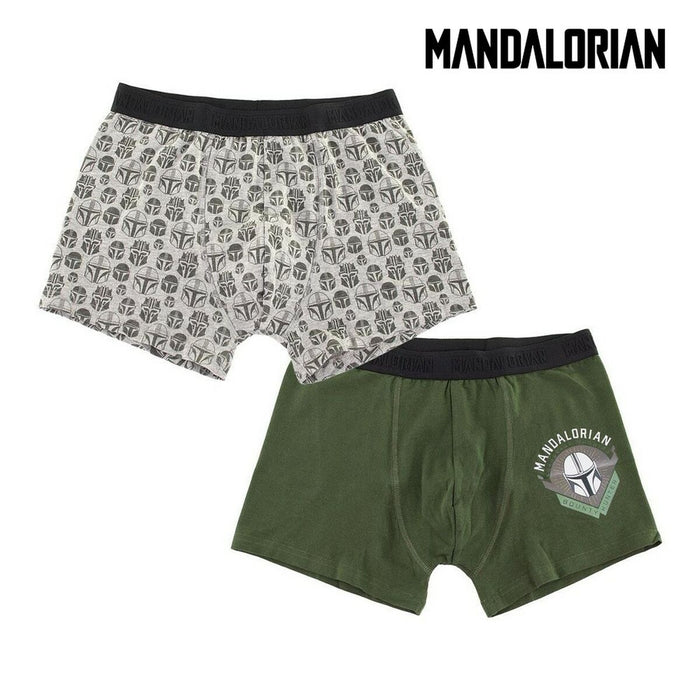 Boxeri pentru bărbați The Mandalorian (2 uds)