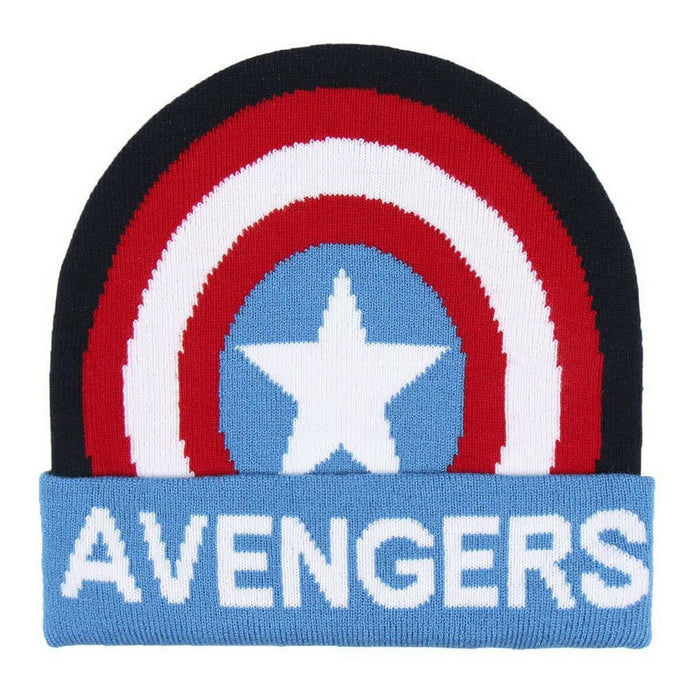 Căciulă pentru Copii The Avengers Albastru