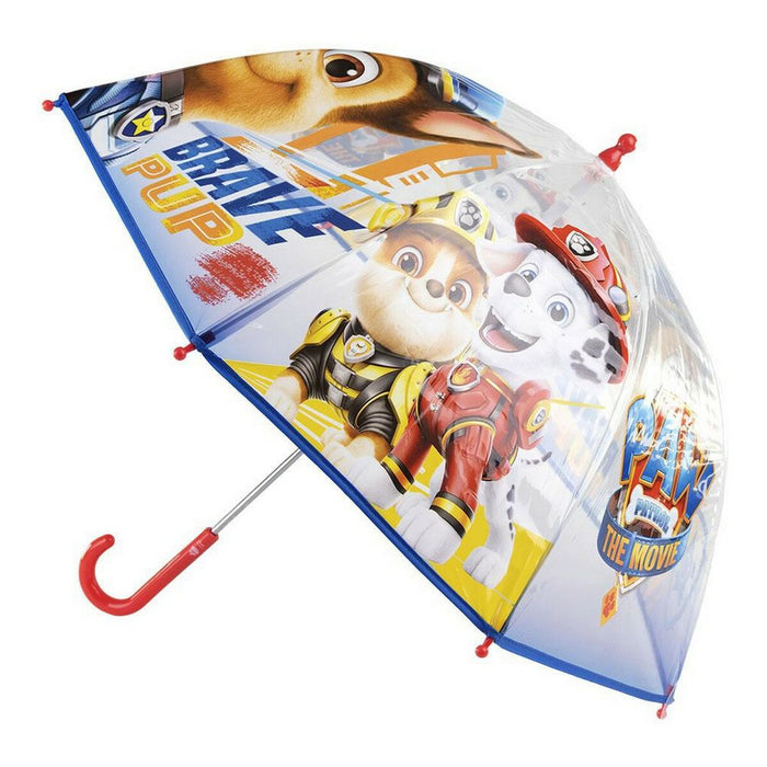Umbrelă The Paw Patrol Albastru (Ø 71 cm)