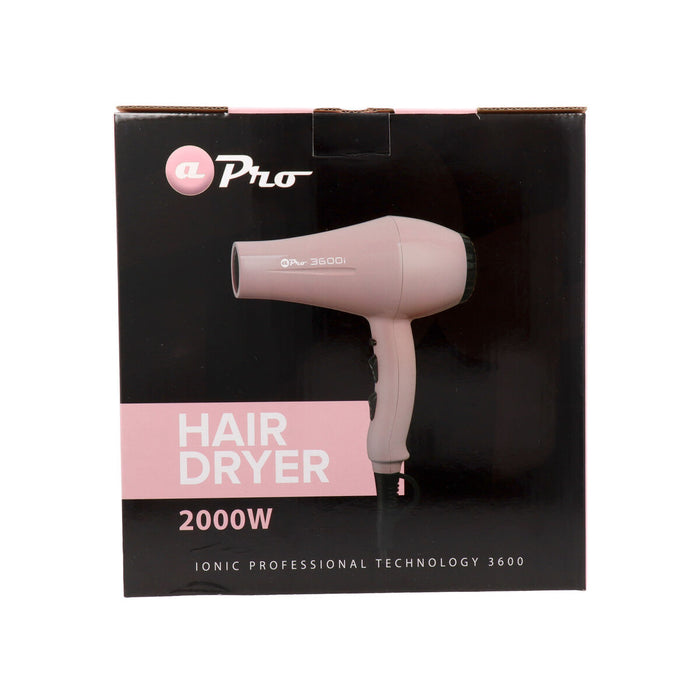 Uscător de Păr Albi Pro Compact ionic 2000 W