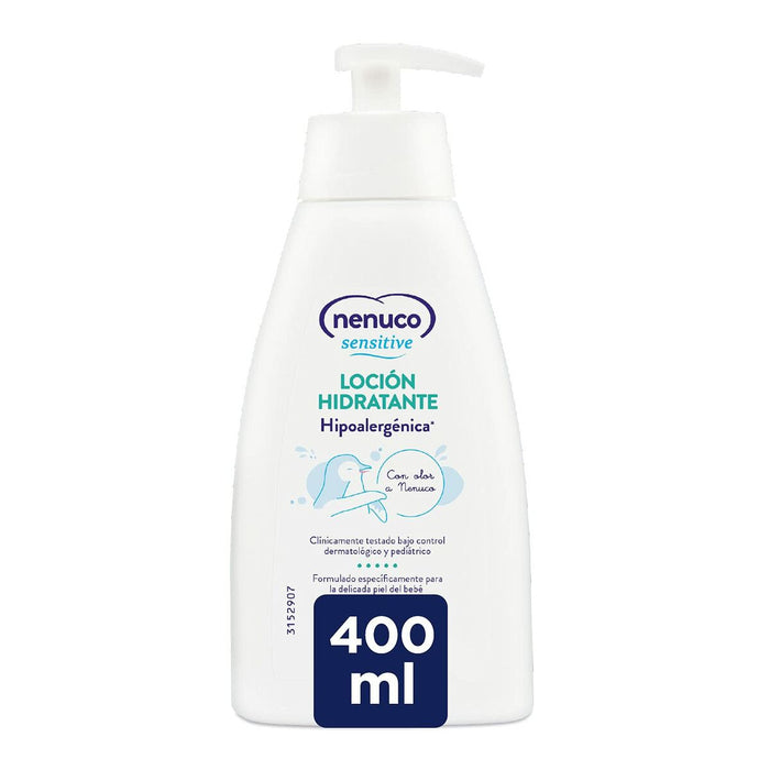 Loțiune Hidratantă pentru Bebeluși Nenuco Nenuco Sensitive 400 ml