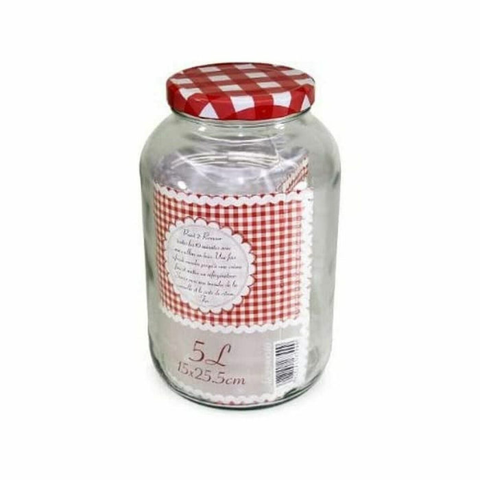 Staniu Galon Multi-utilizare Ø 16 x 25,5 cm Sticlă (4 L)