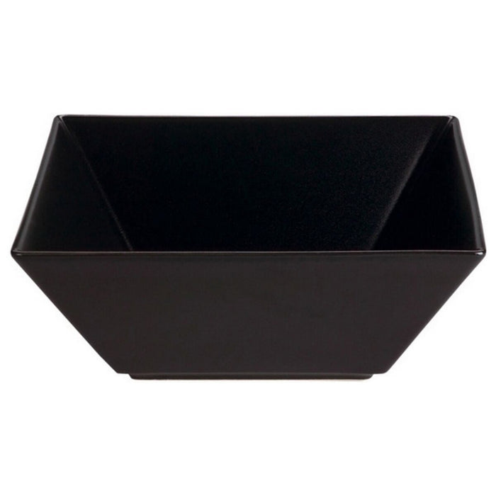 Salatieră Stoneware Negru Ceramică 22 x 22 x 9 cm