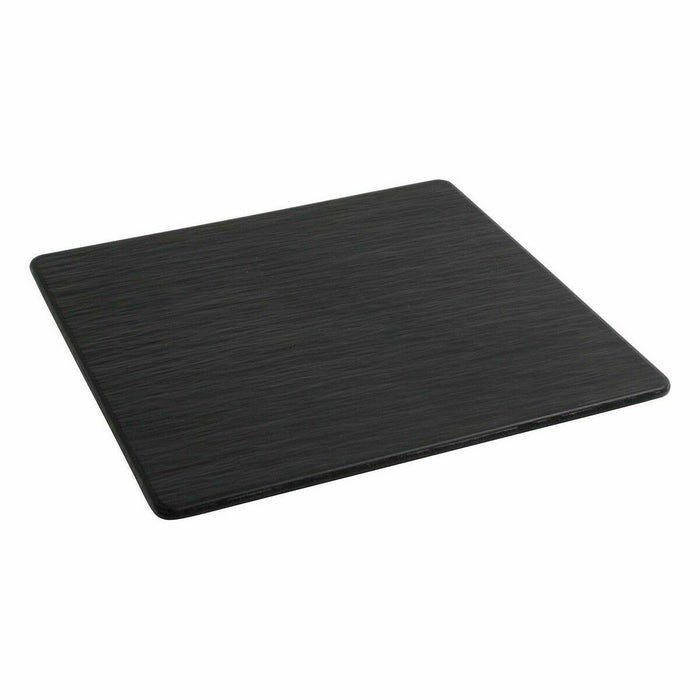 Platou Plat Inde Africa Negru Melamina Pătrat 35 x 35 x 0,7 cm (6 Unități)