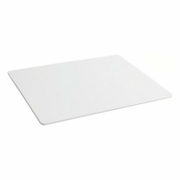 Tavă pentru gustari Viejo Valle Bayahibe Melamina Alb 32,5 x 26,5 x 0,5 cm (4 Unități)