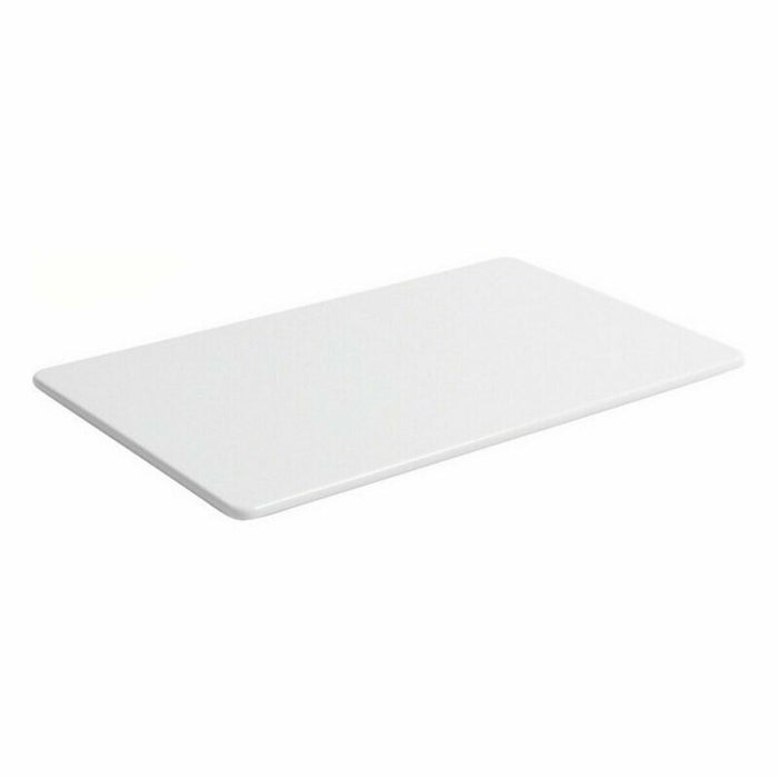 Tavă pentru gustari Viejo Valle Bayahibe Melamina Alb 26,5 x 16,2 x 0,5 cm (4 Unități)