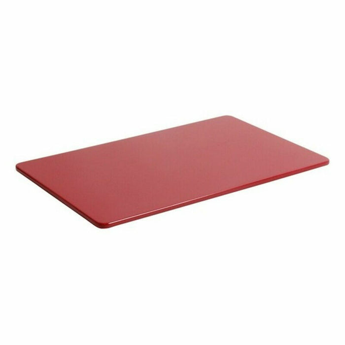Tavă pentru gustari Viejo Valle Bayahibe Melamina Roșu 26,5 x 16,2 x 0,5 cm (4 Unități)